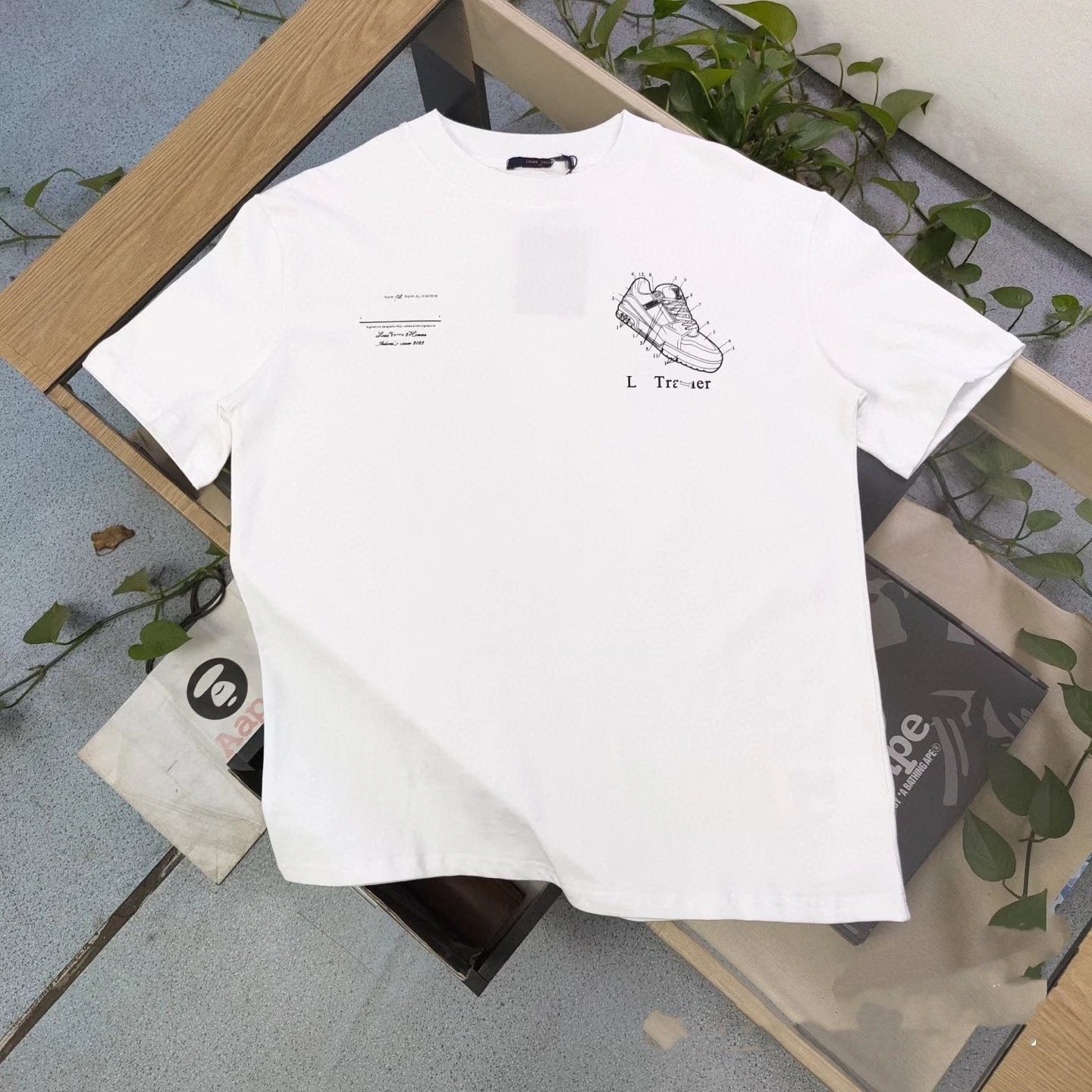 Unbranded T-Shirts Short-Sleeve Graphic Print image 4