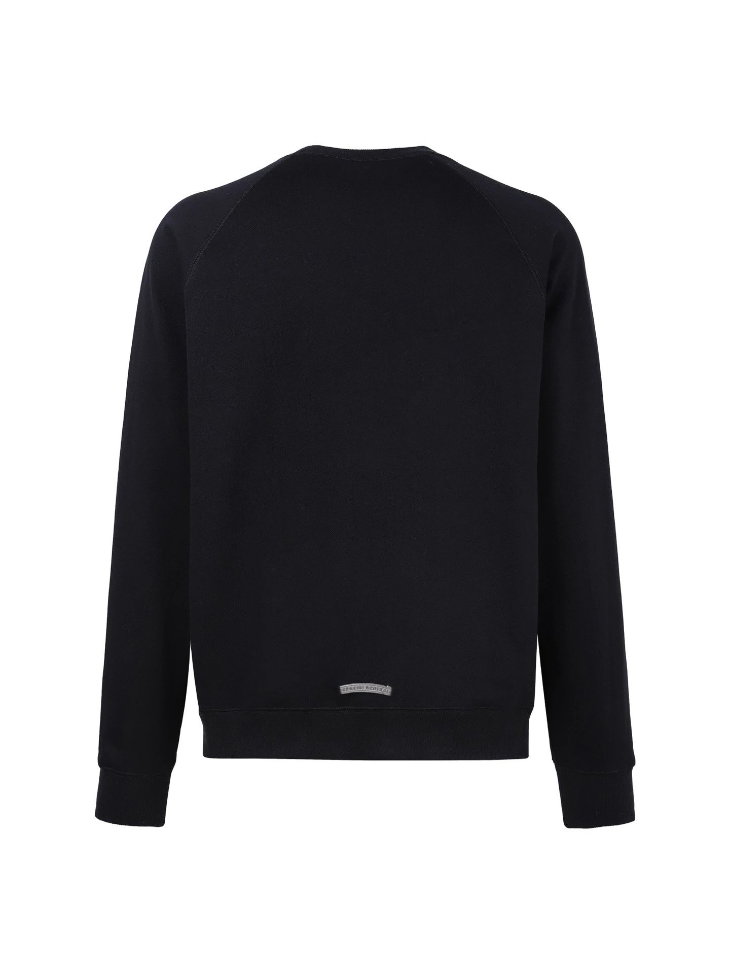 Embroidered Crewneck Hoodie photo 6