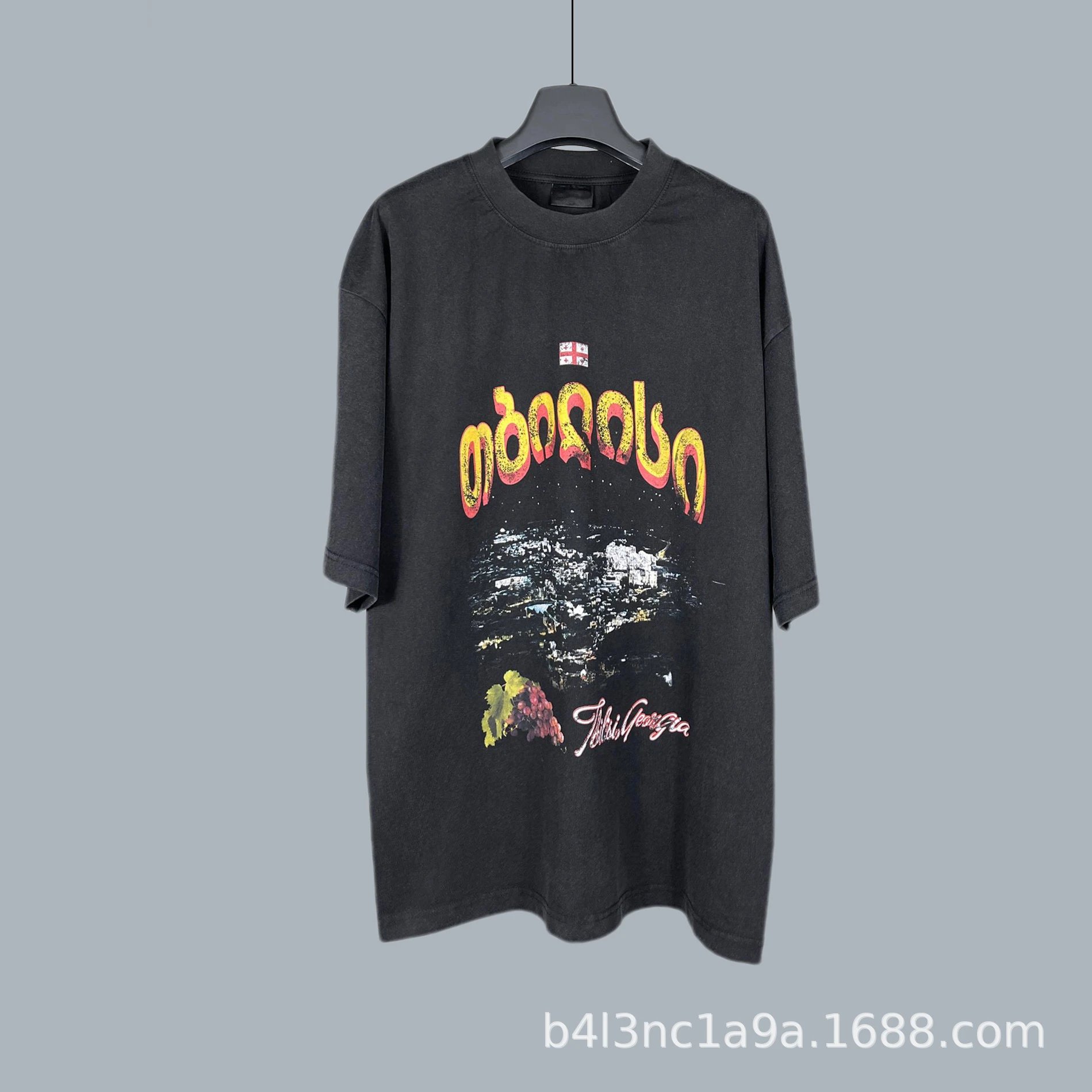 Washed Short Sleeve T-Shirt photo 2