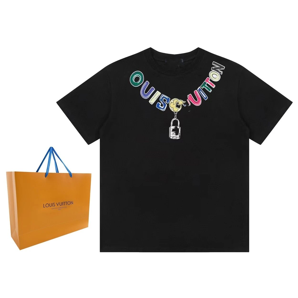 Unbranded T-Shirts Short-Sleeve Graphic Print — L21 black