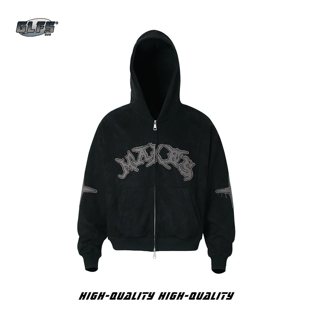 Fleece Zip Hoodie photo 2