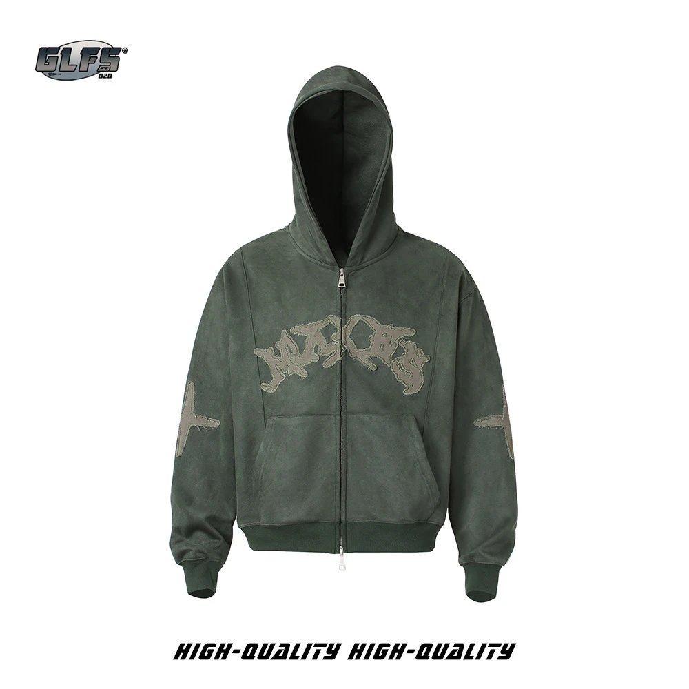 Fleece Zip Hoodie photo 4