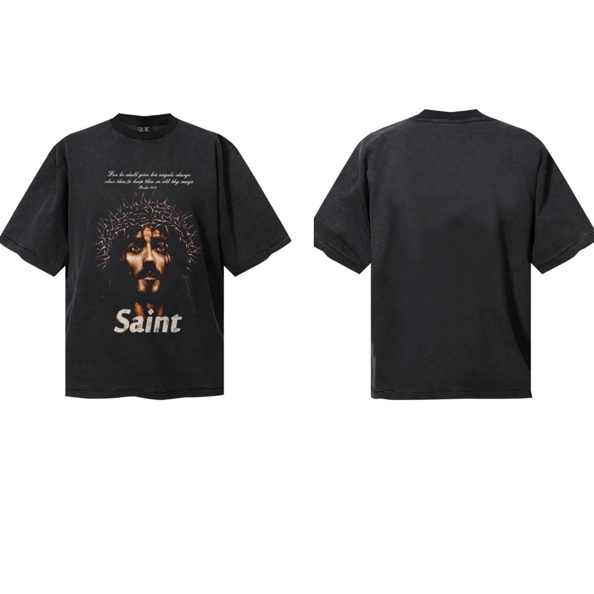 American Washed Print T-Shirt photo 4