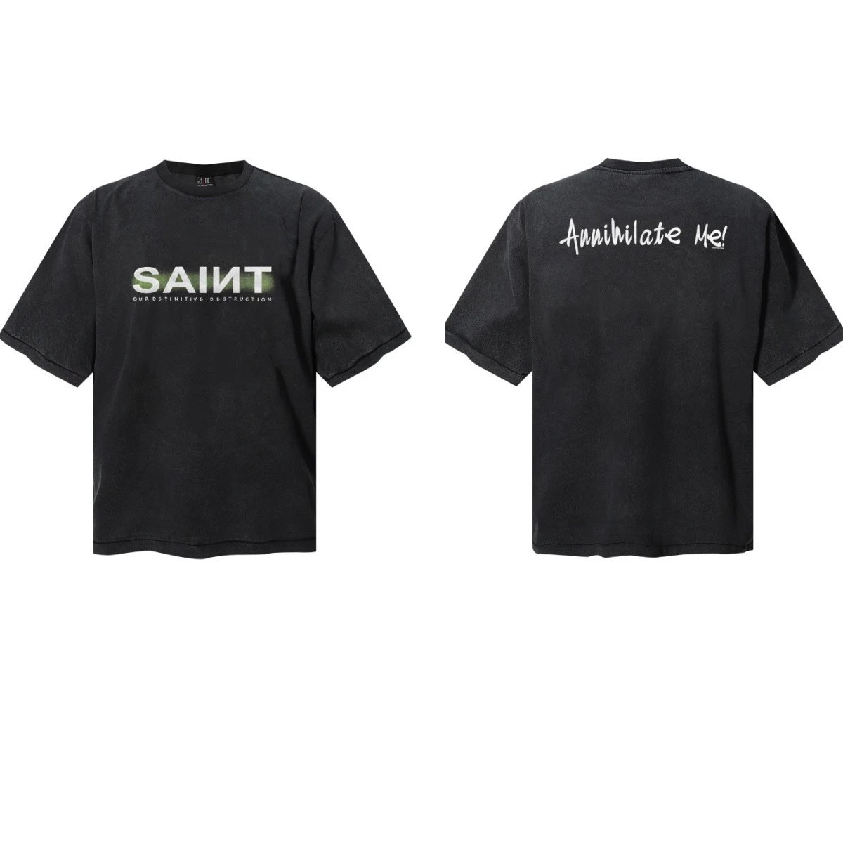 American Washed Print T-Shirt photo 5