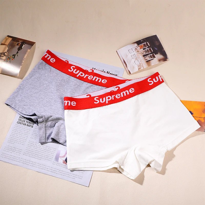 Supreme Underwear Logo Waistband Boxer Briefs image 2
