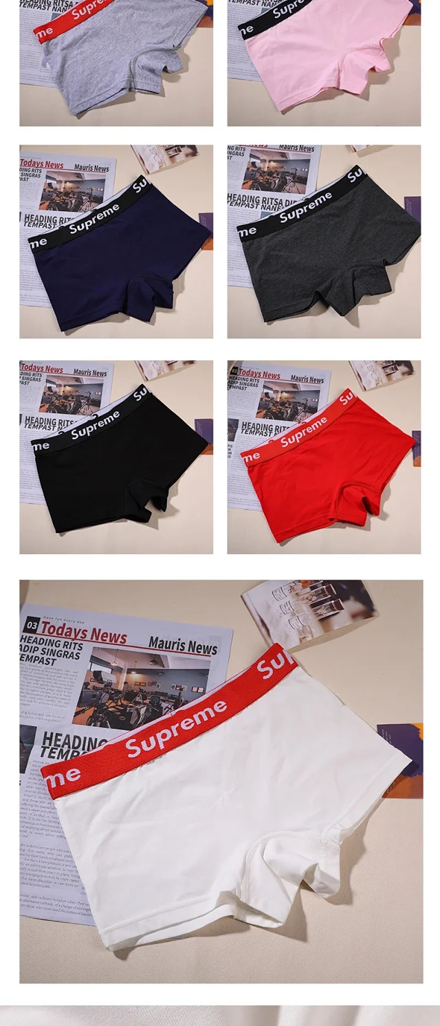 Supreme Underwear Logo Waistband Boxer Briefs product detail image 6