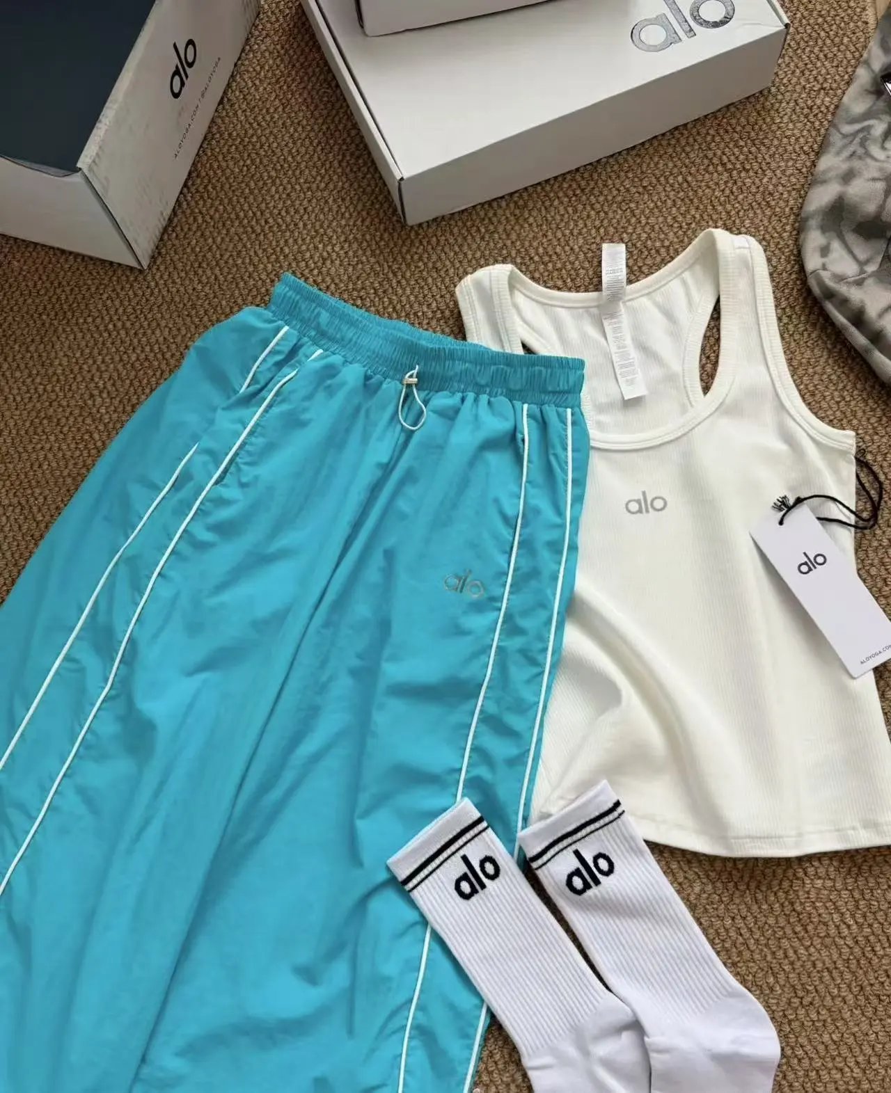 Spring Summer Dopamine Candy Color Sun Pants photo 5