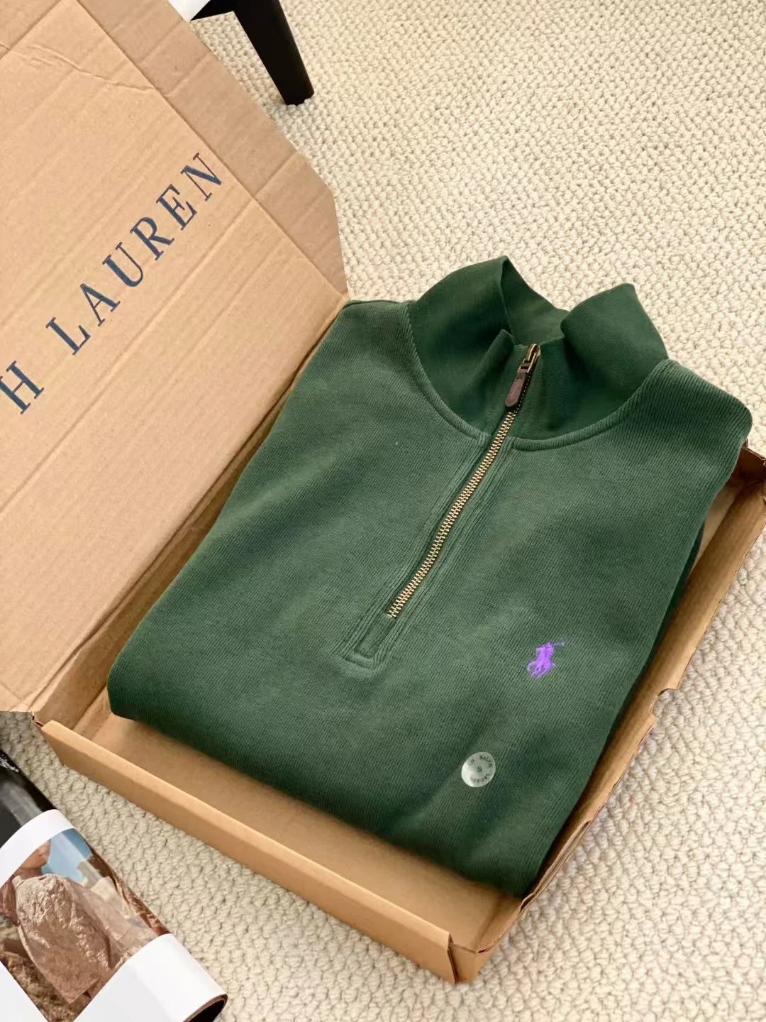 Half Zip Hoodie photo 6