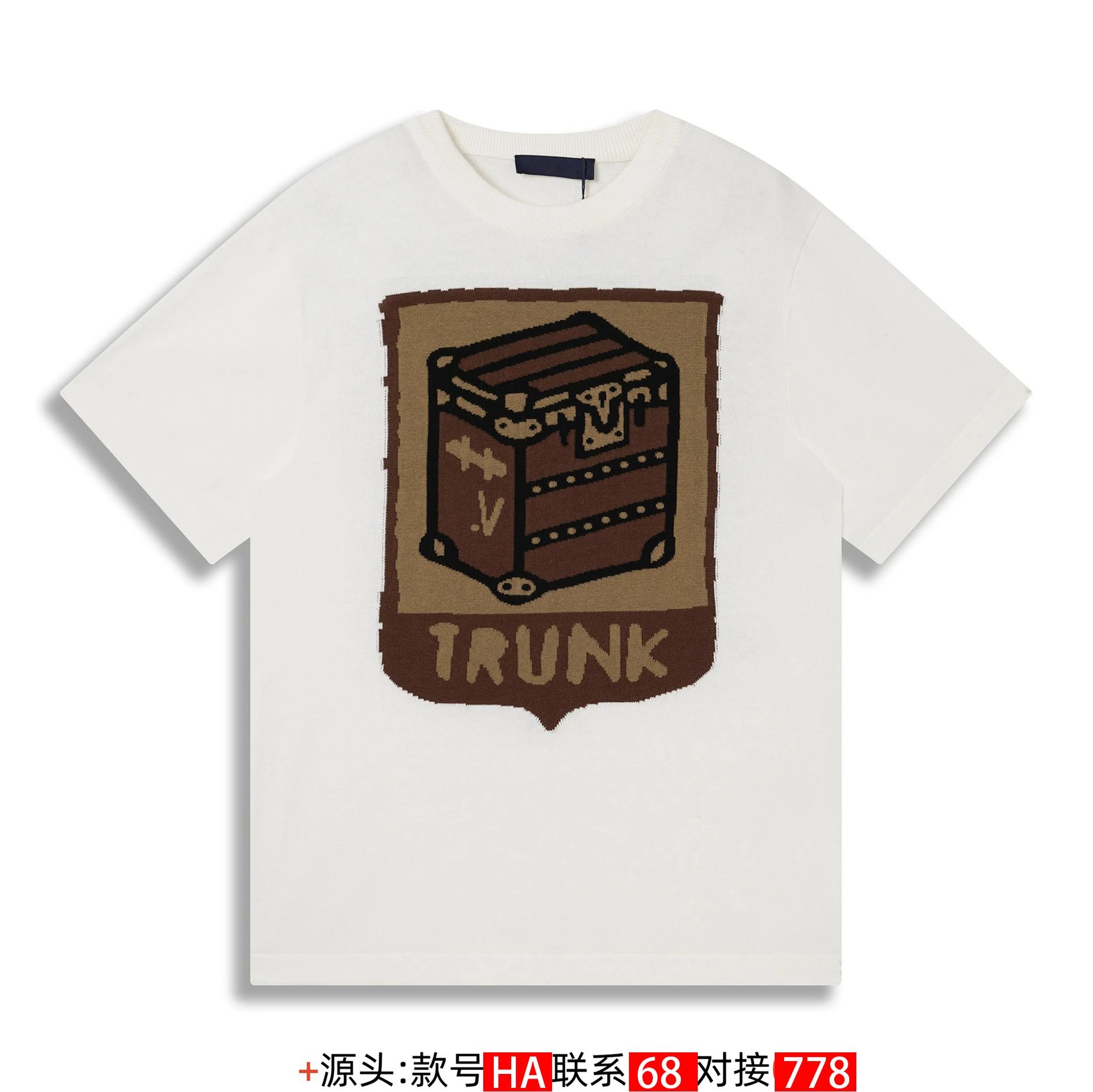 Color Block Knit Short Sleeve Top photo 2