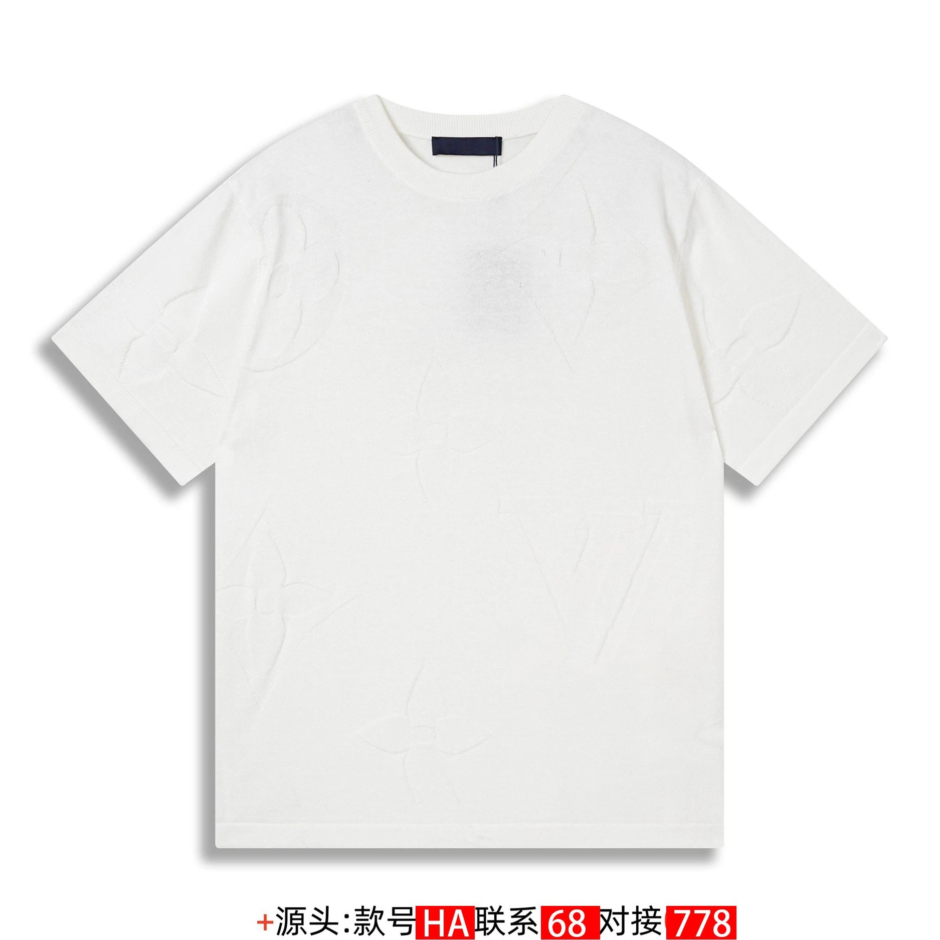 Color Block Knit Short Sleeve Top photo 7