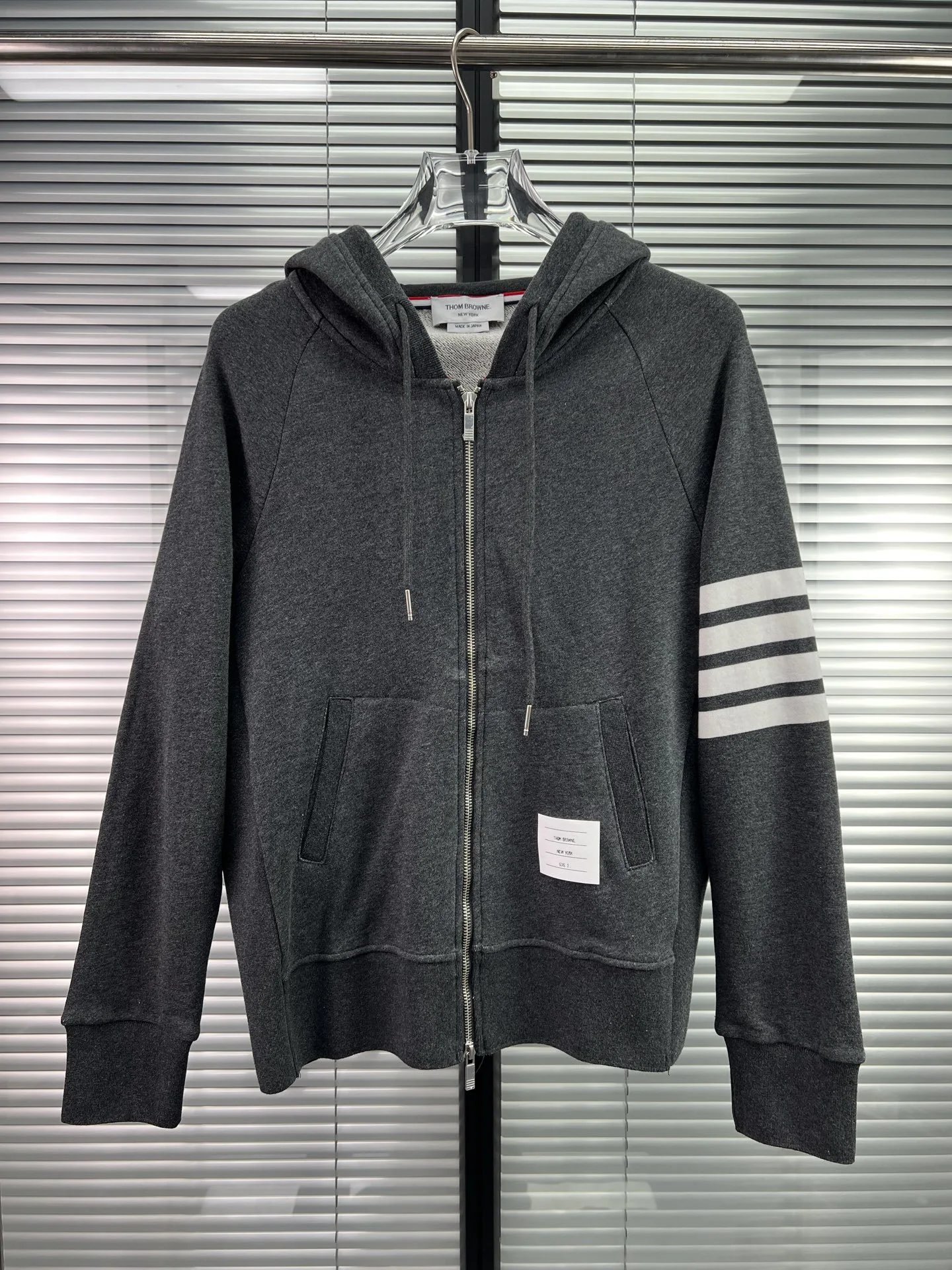 Unisex Sport Zip Hoodie Jacket photo 4