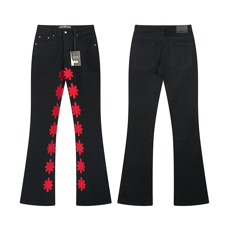 Lost Shadows Embroidered Jeans photo 3