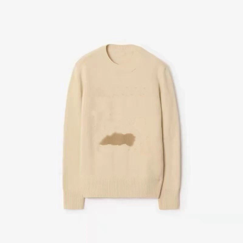BBR Equestrian Logo Wool Blend Sweater photo 7
