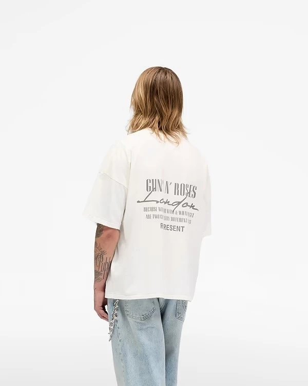 Washed Oversized Short Sleeve T-Shirt photo 5