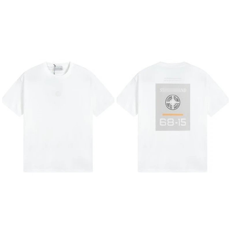 Casual Print T-Shirt Unisex Couple photo 3