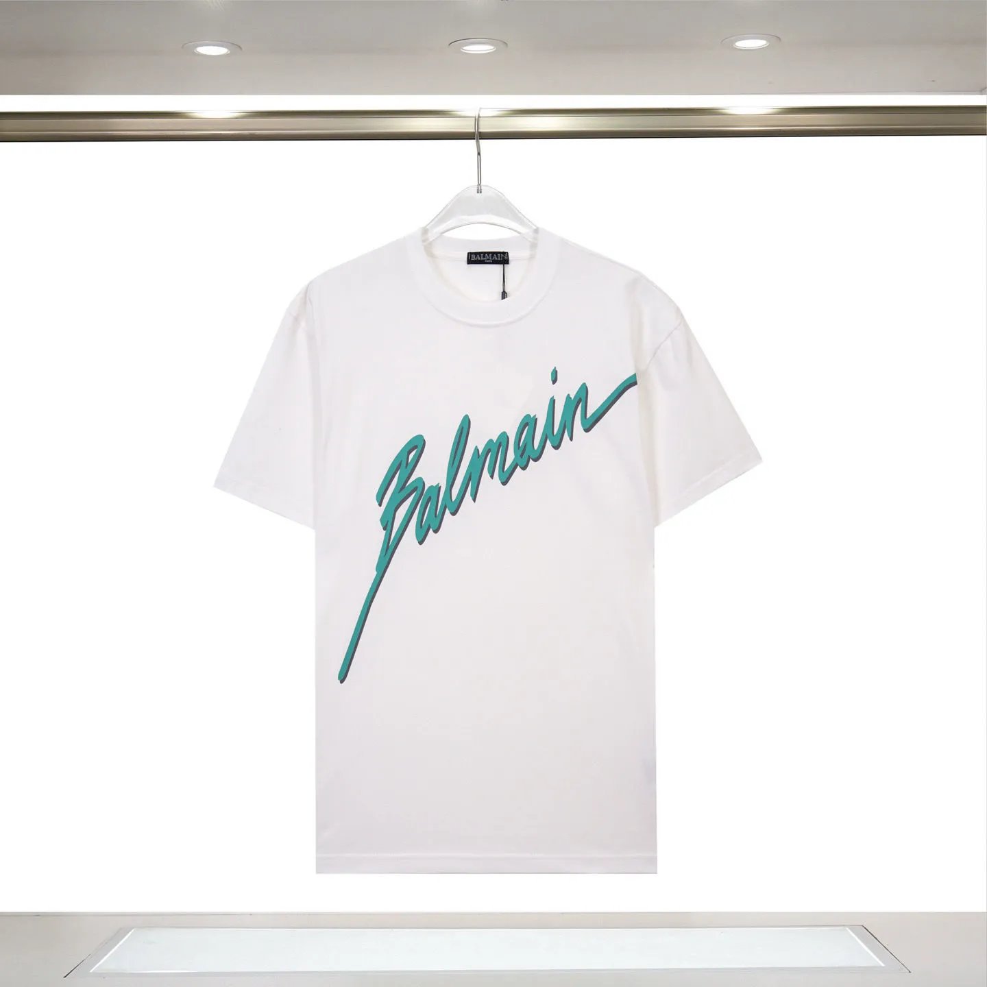 Cotton Letter Print T-Shirt photo 8