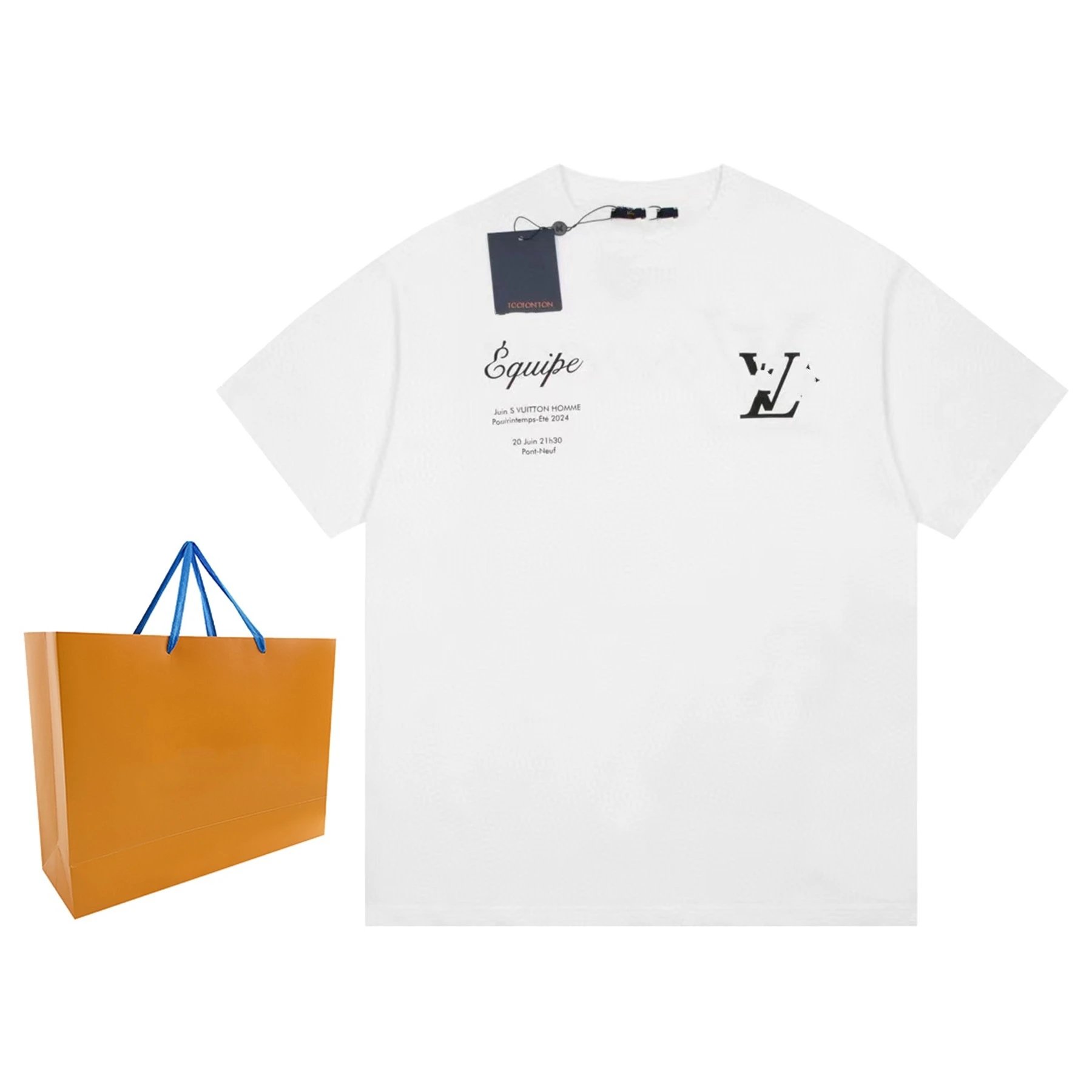 Unbranded T-Shirts Short-Sleeve Graphic Print — L 23 white