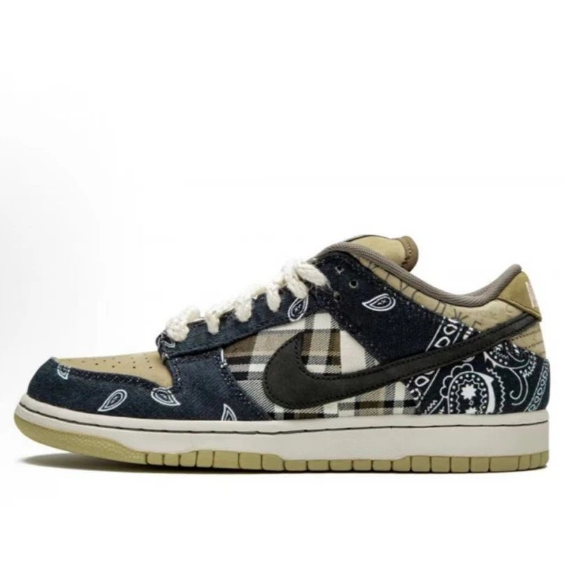 Low-Top Leather Skate Shoe photo 5