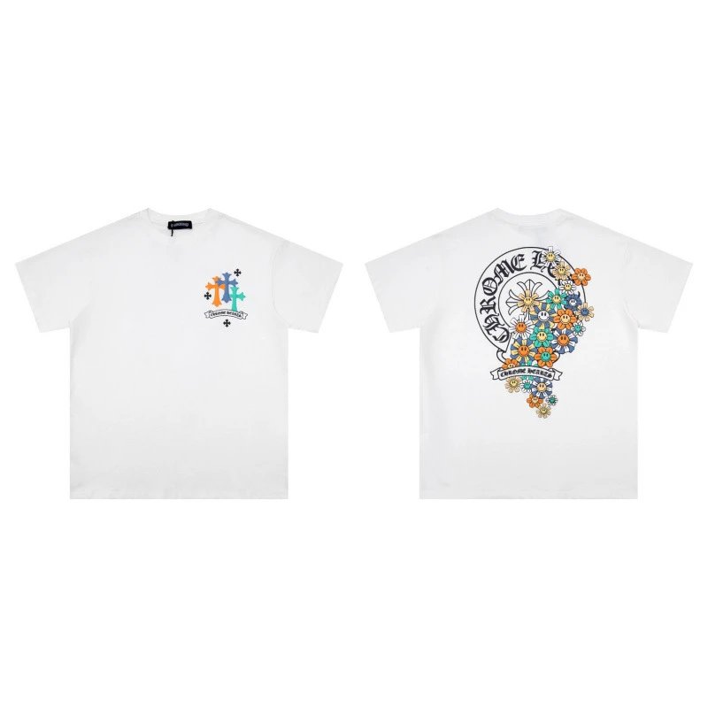 Loose Printed Couple Shirt photo 7