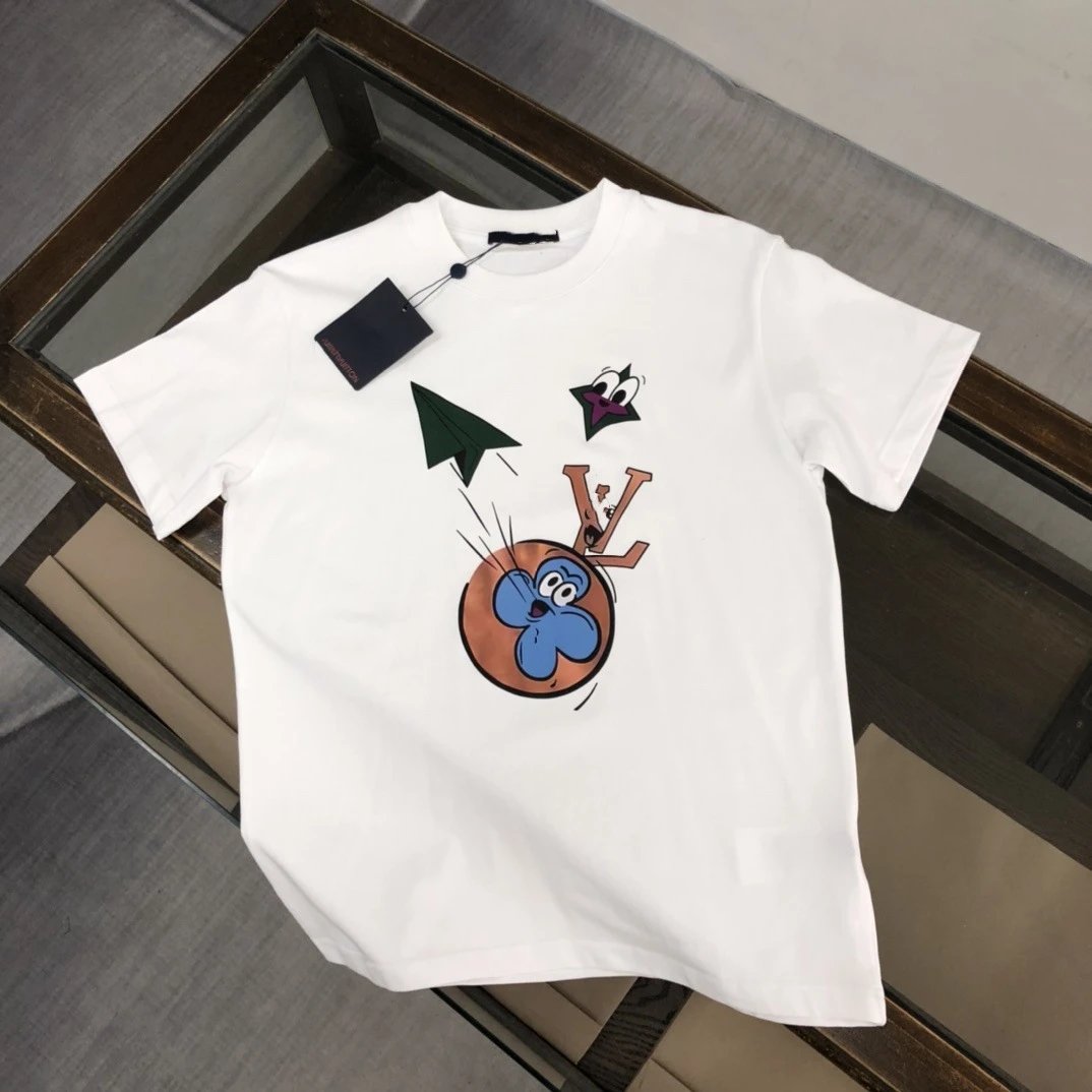 Unbranded T-Shirts Short-Sleeve Graphic Print — L 29 white