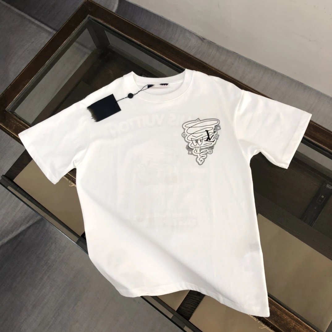 Unbranded T-Shirts Short-Sleeve Graphic Print — L32 white