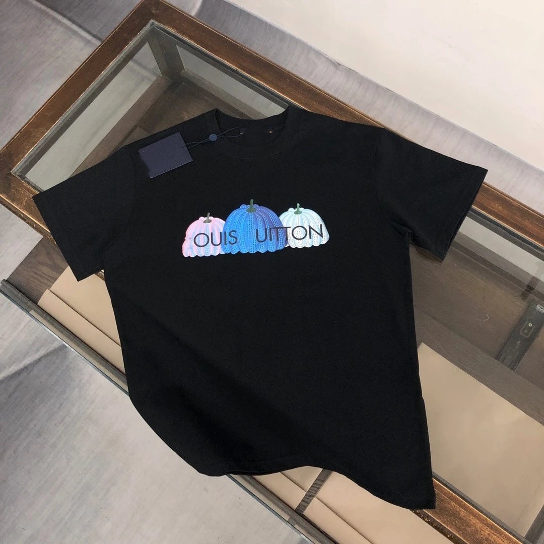 Unbranded T-Shirts Short-Sleeve Graphic Print — L37 Black