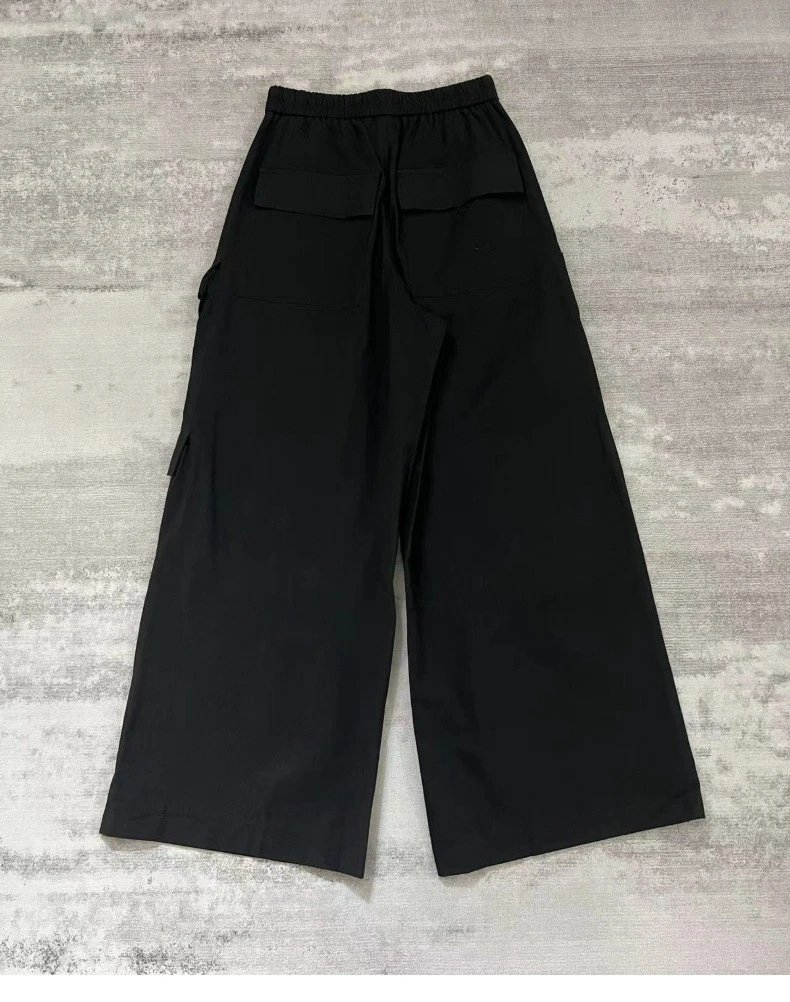 Multi-Pocket Wide Leg Pants photo 7