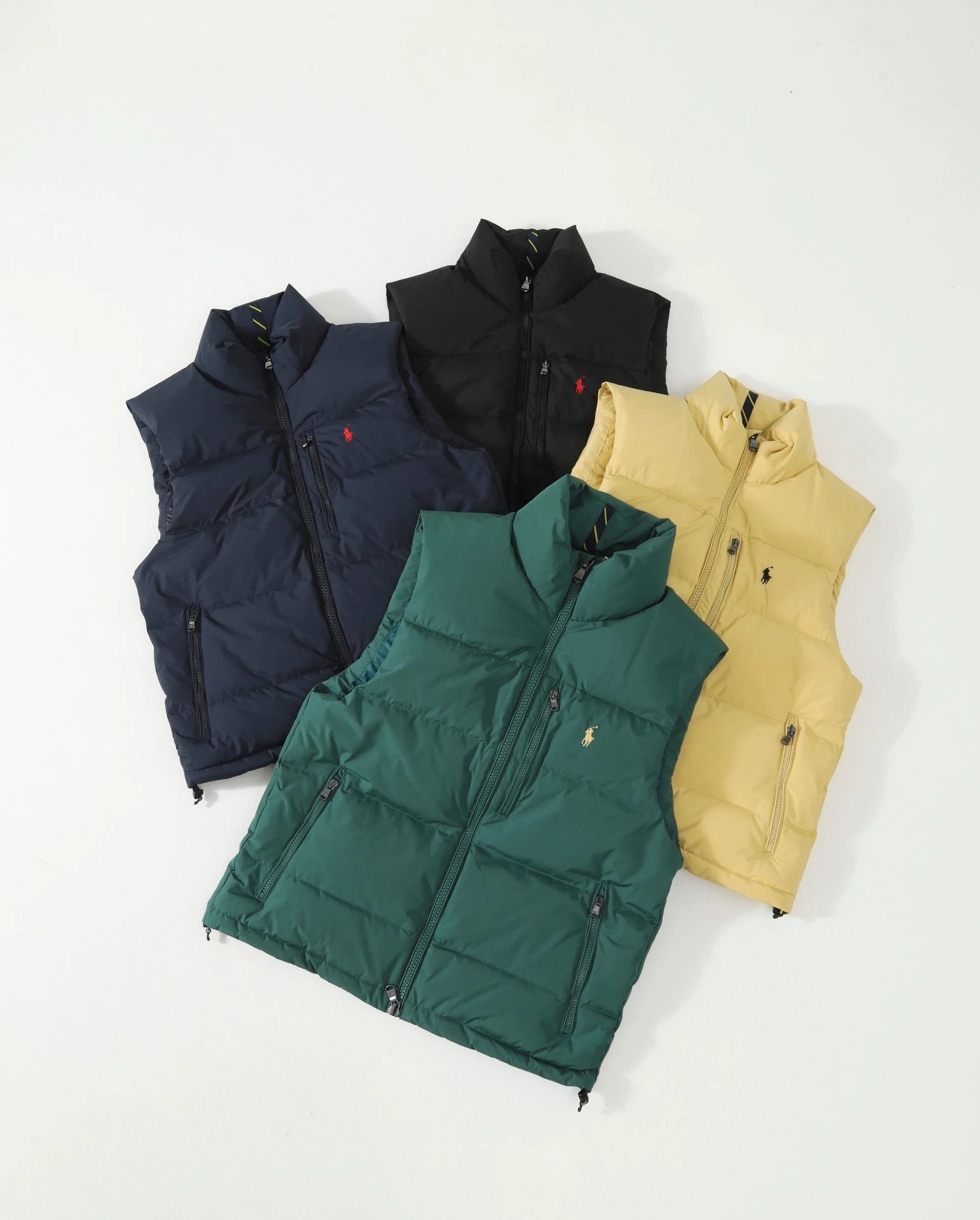 Ralph Lauren Embroidered Down Vest photo 7