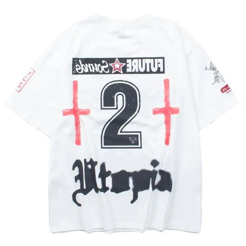 Number 2 Football Jersey T-Shirt photo 5