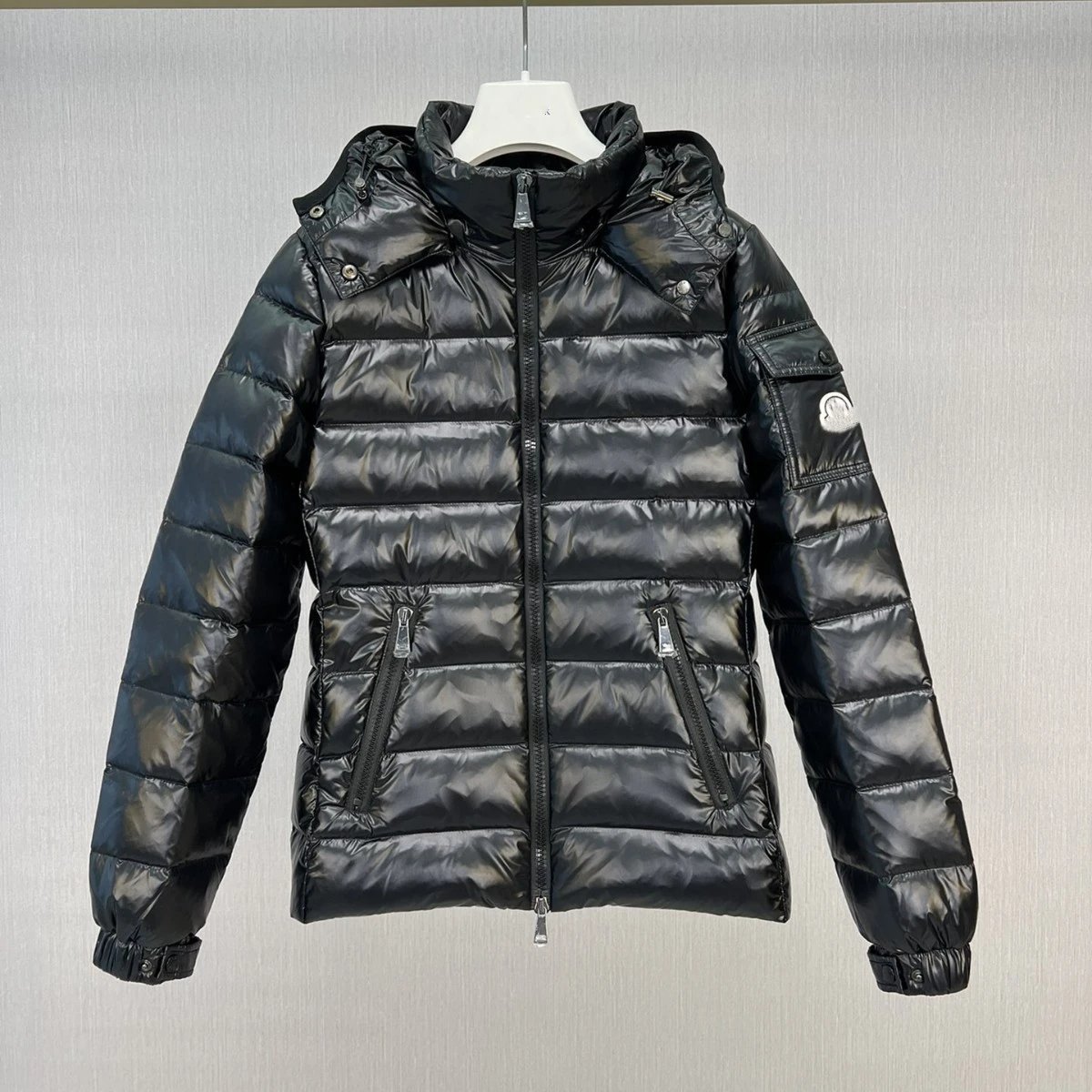 Classic Fitted Women's Down Jacket photo 2