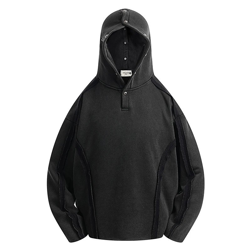 Solid Zip Hoodie photo 4