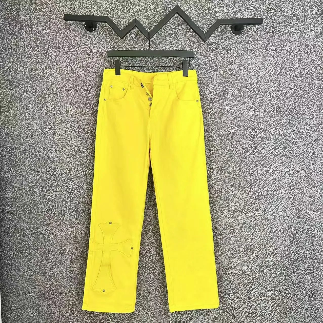 Relaxed Denim Jeans photo 2