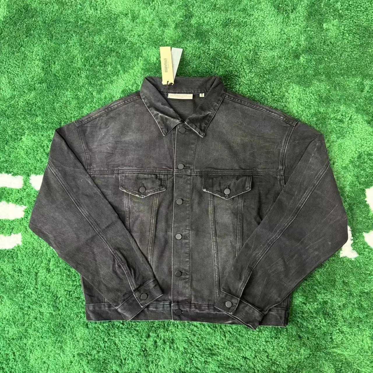 Distressed Denim Jacket photo 2
