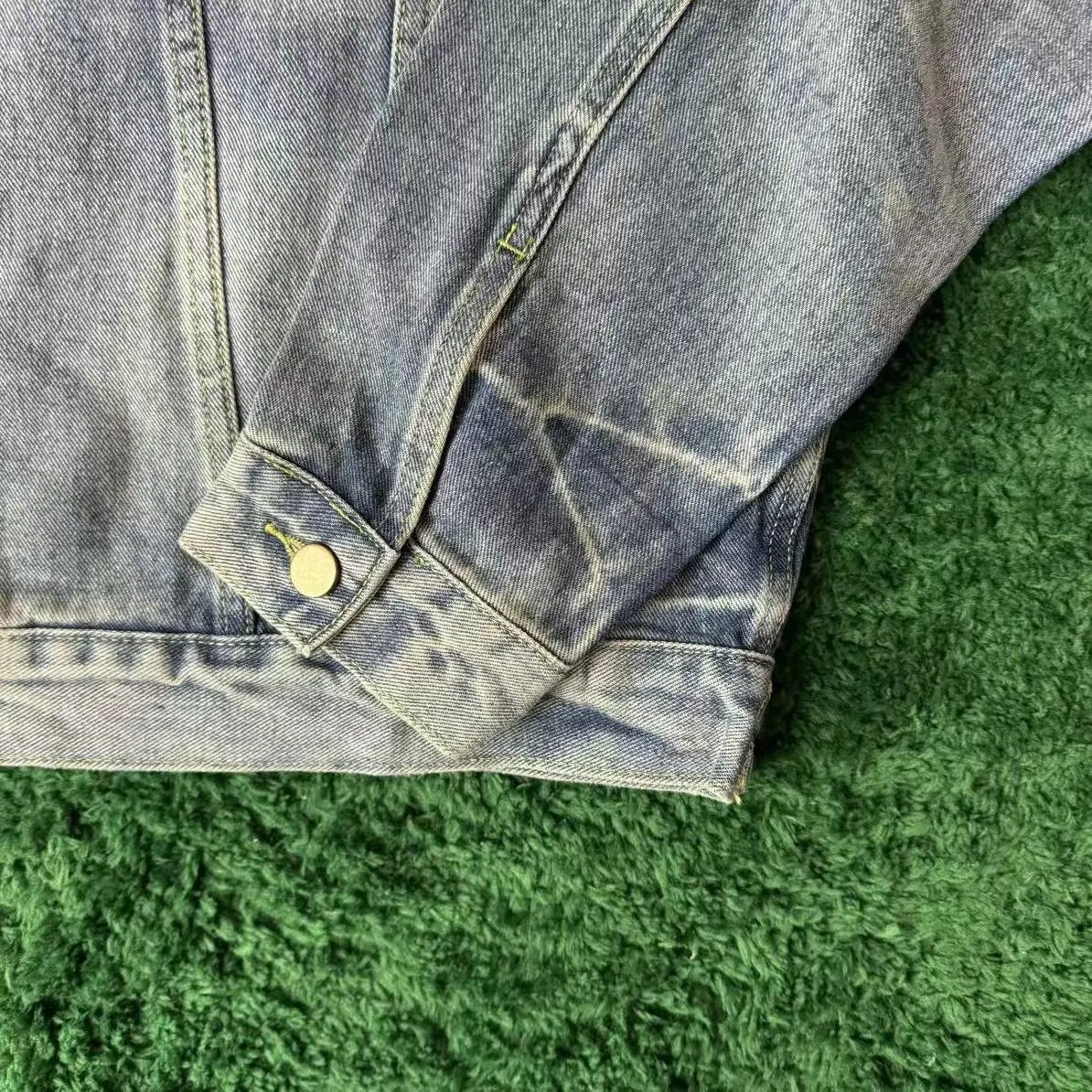Distressed Denim Jacket photo 7