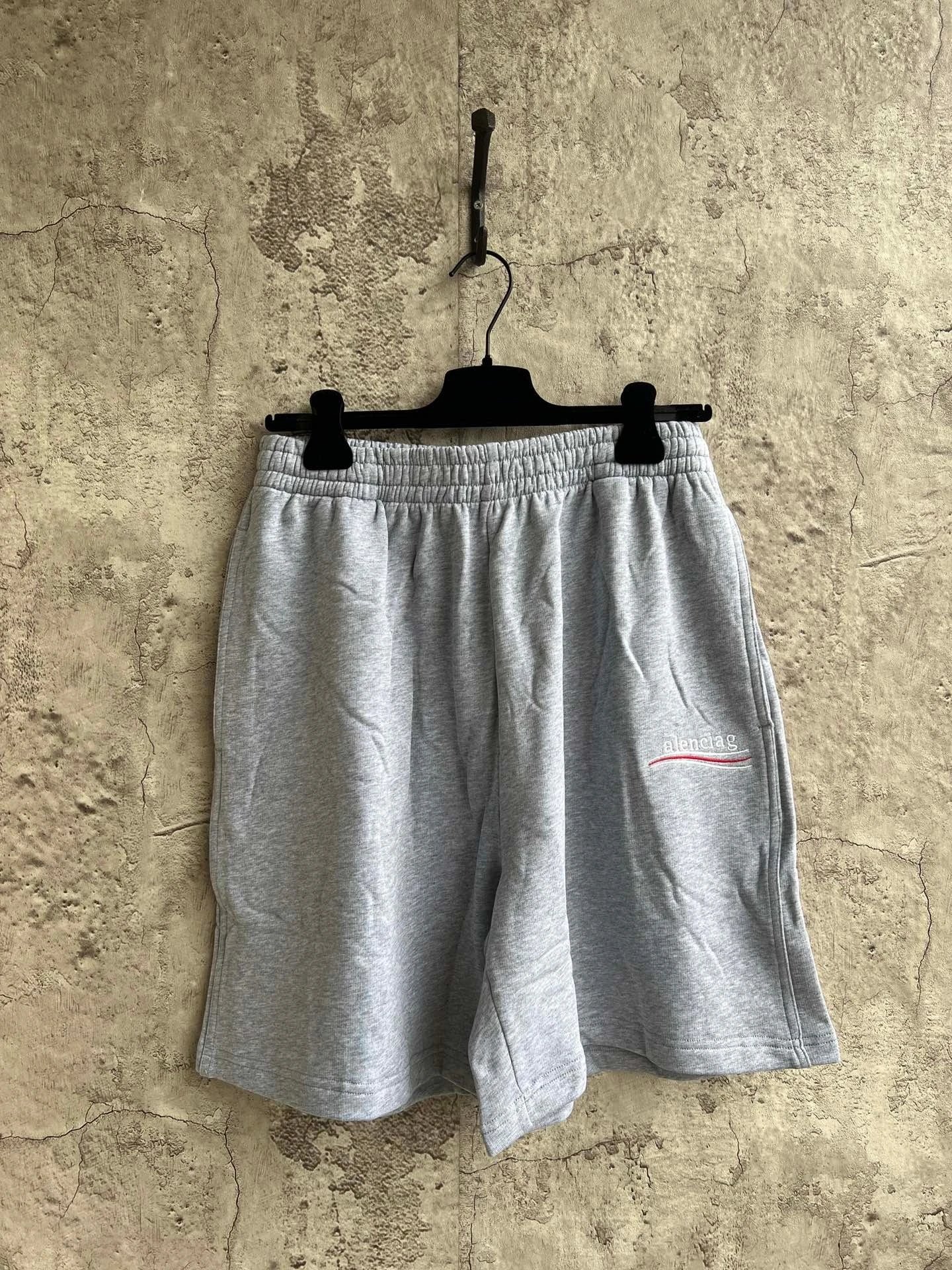 Cola Wave Embroidered Shorts Couple photo 3