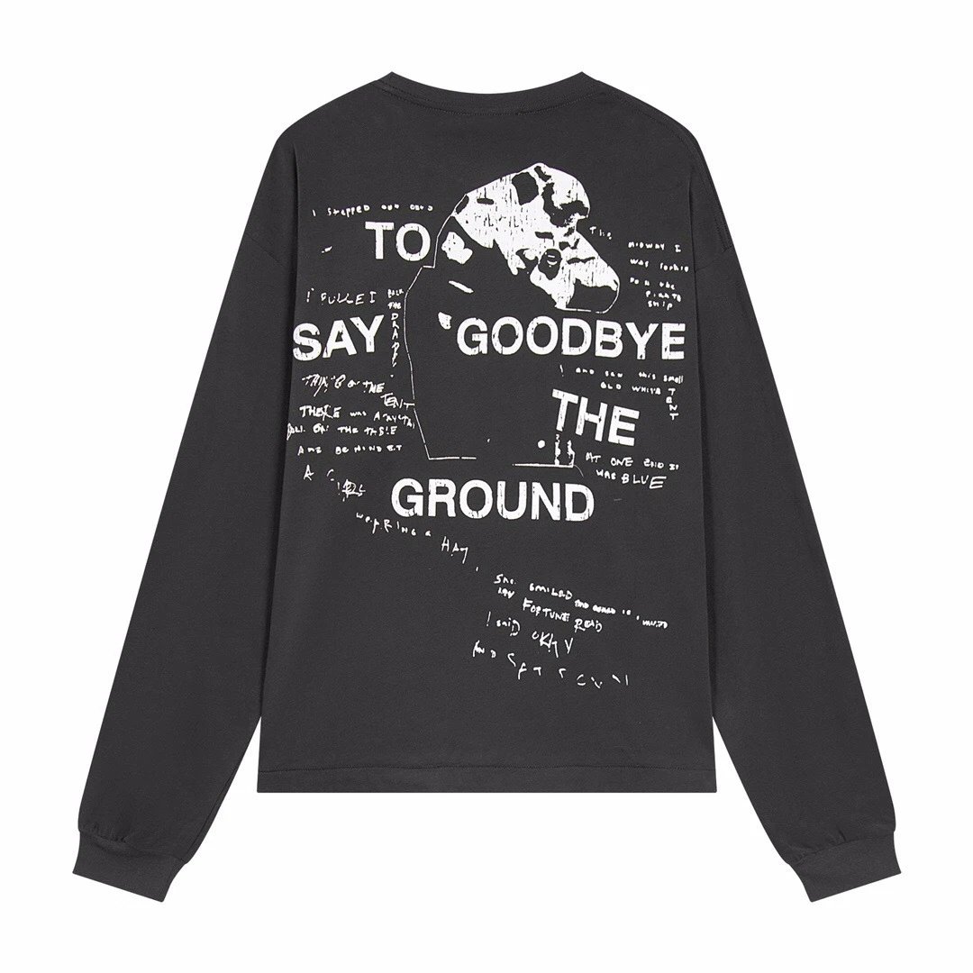 Enfants Riches Déprimés Hoodies & Sweatshirts Distressed Graphic — 8710SJ