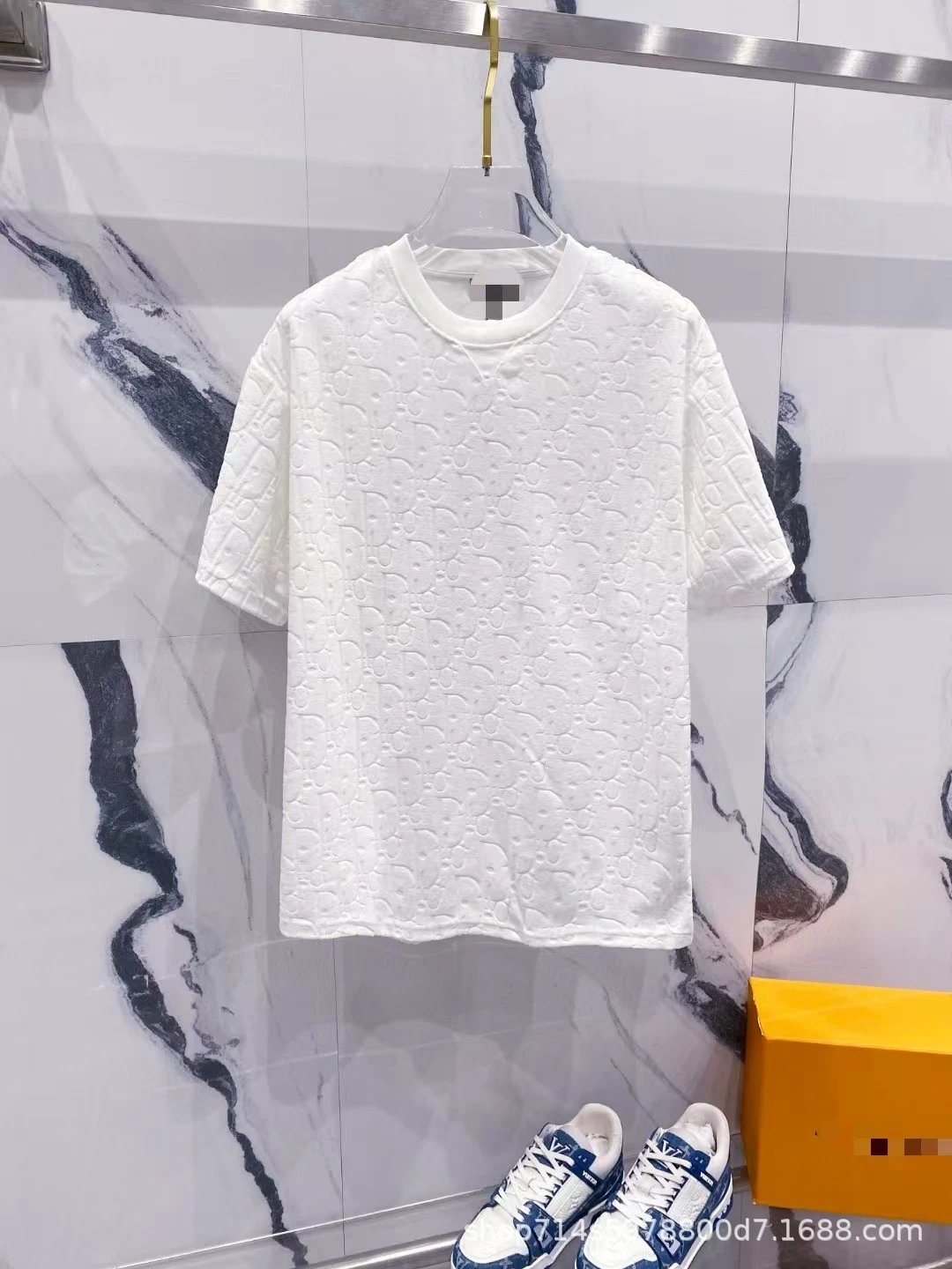 Logo Embroidered Short Sleeve T-Shirt photo 7