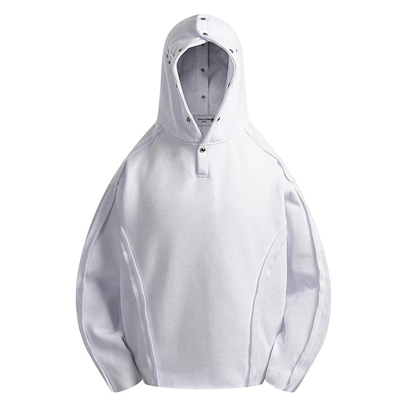 Solid Zip Hoodie photo 5