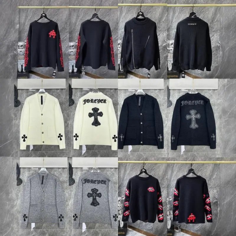 Knit Crew Neck Sweater