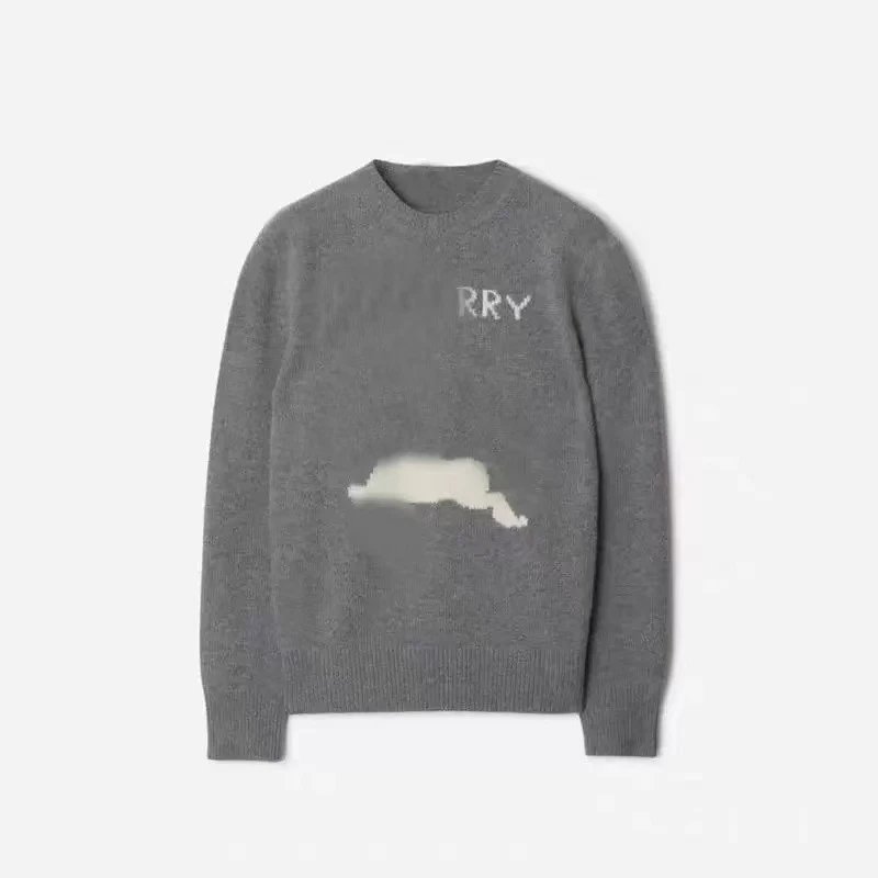 BBR Equestrian Logo Wool Blend Sweater photo 5