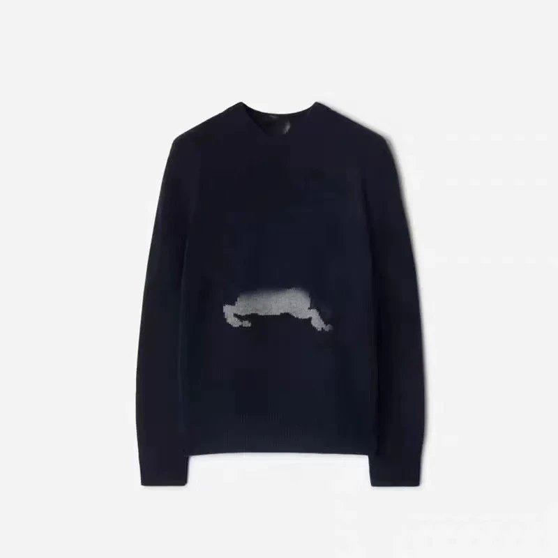 BBR Equestrian Logo Wool Blend Sweater photo 6