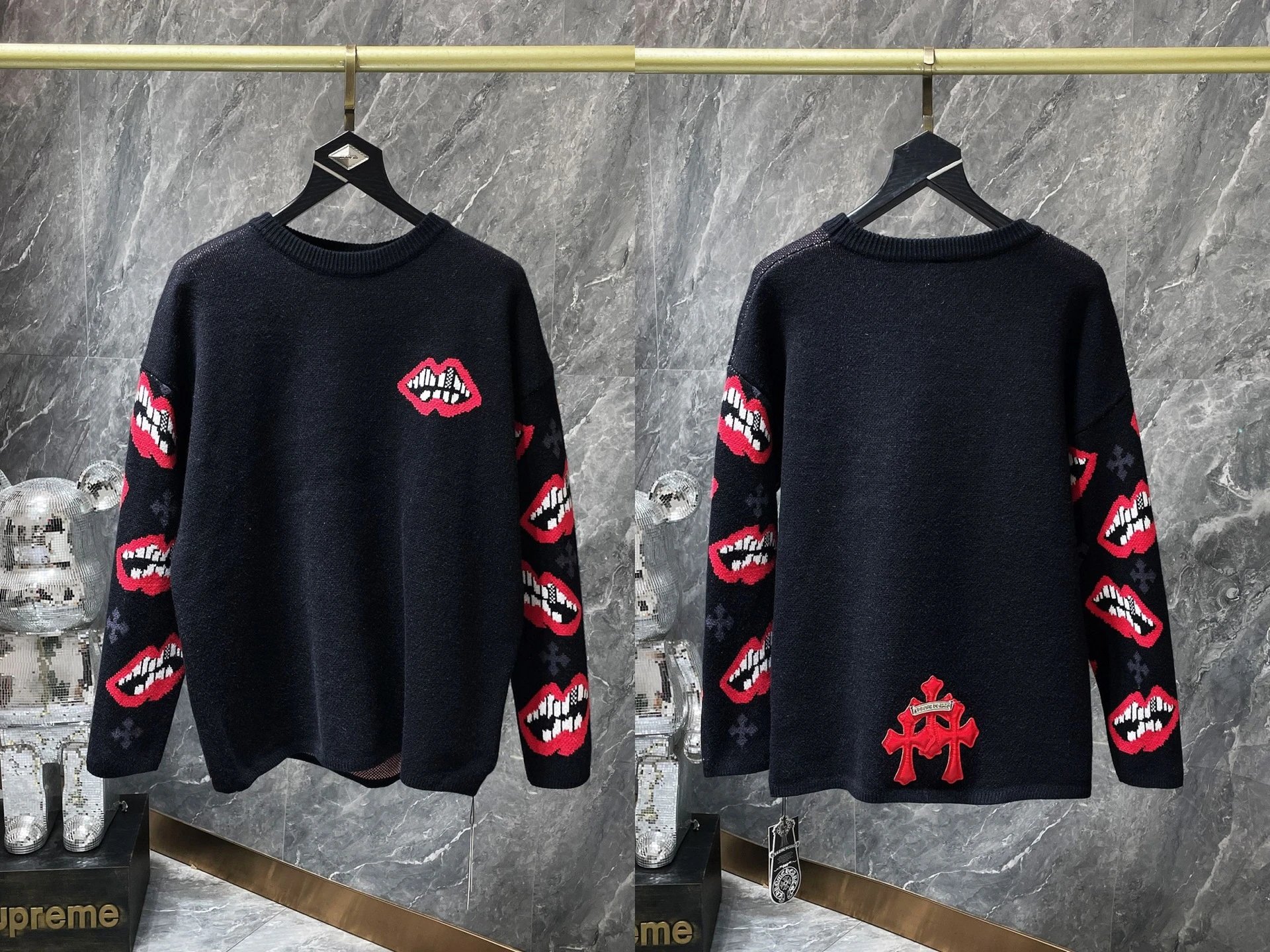 Knit Crew Neck Sweater photo 6