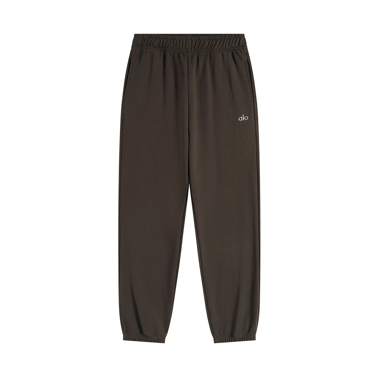 Alo Yoga Classic Beige Gray Black Navy Brown Light Blue Jogger Pants