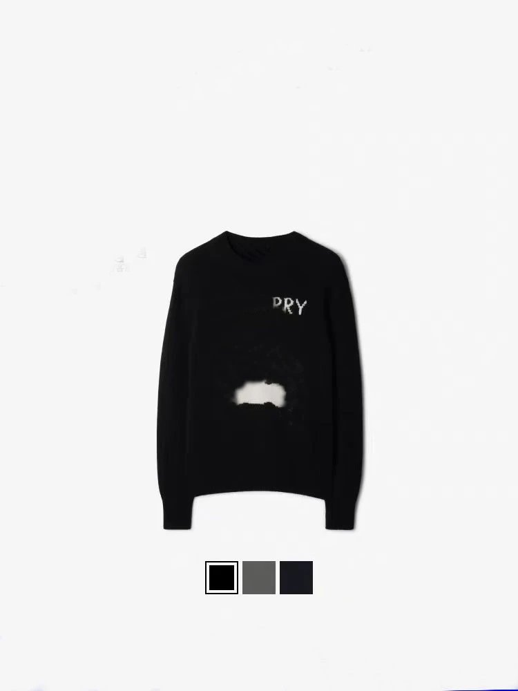 BBR Equestrian Logo Wool Blend Sweater photo 2