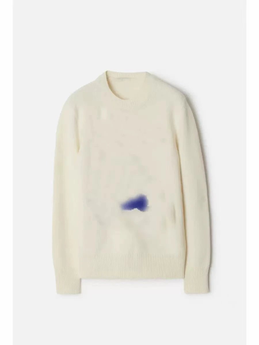 BBR Equestrian Logo Wool Blend Sweater photo 4