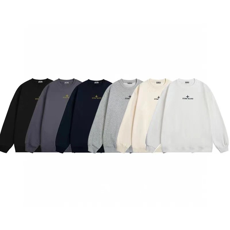 Round Neck Cotton Casual Hoodie photo 8