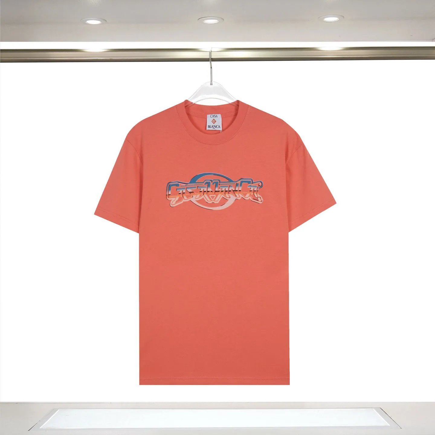 Cotton Letter Print T-Shirt photo 6
