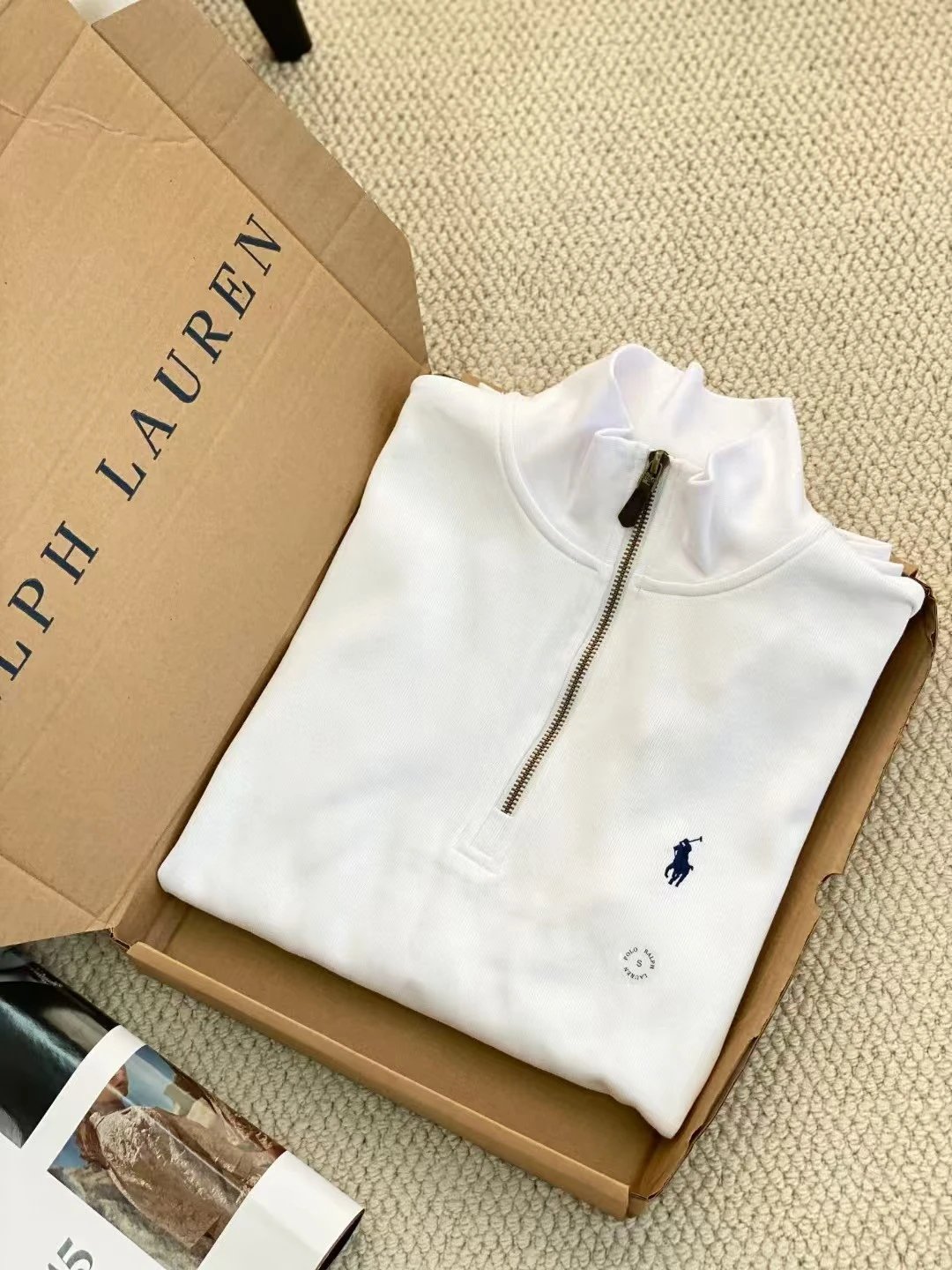 Half Zip Hoodie photo 2
