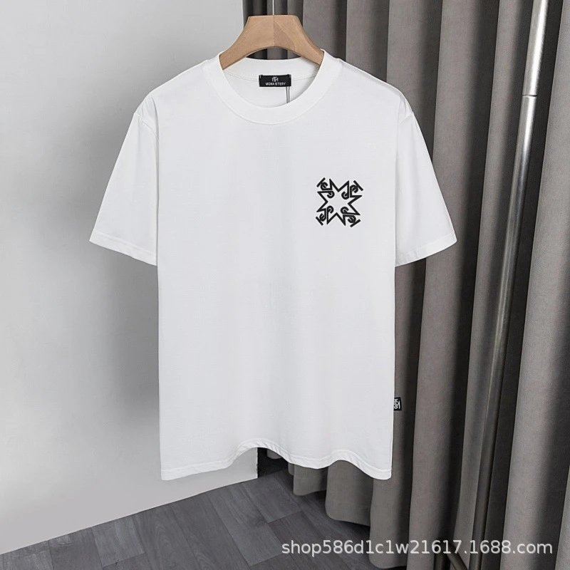 Summer Men's Casual Short Sleeve T-Shirt photo 2
