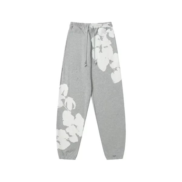 Off-White Cotton Poplin Shorts Black White Abstract Print Shorts - 42